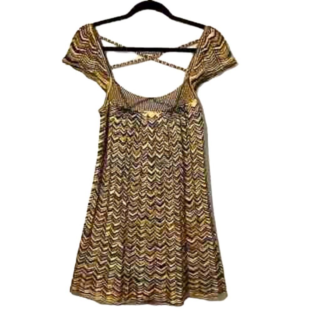 Chevron Patterned Dress - Picture 2 of 12